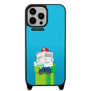 AKAM AMCWLA13PROMAX-SUPER MARIO10 Cover For Apple iPhone 13 Pro Max