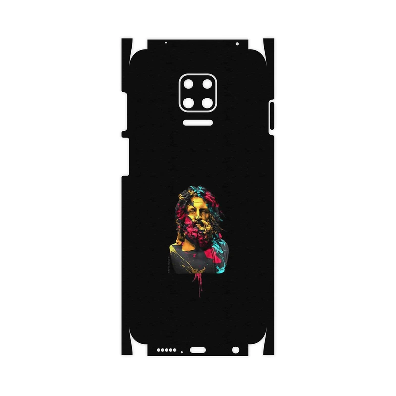 برچسب پوششی ماهوت مدل Painted Sculpture Digital Art-FullSkin مناسب برای گوشی موبایل شیائومی Redmi Note 9S