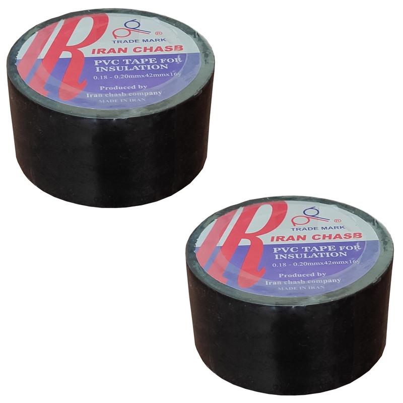 چسب پی وی سی ایران چسب مدل meshpvc222 عرض 4 سانتی متر بسته 2 عددی