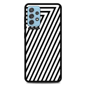 AKAM AMC-WSGA72-ALPHAZEBRABET-34  Cover For Samsung Galaxy A72