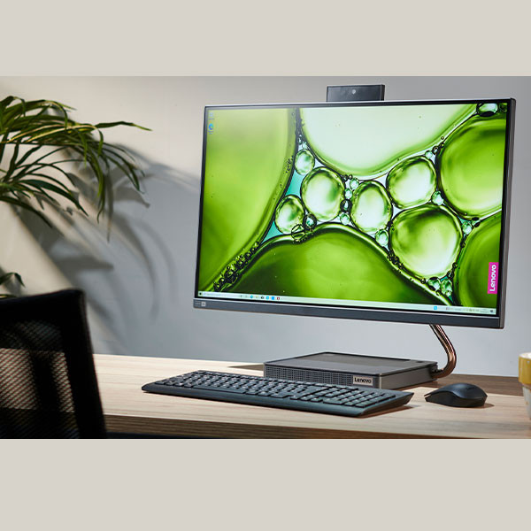 کامپیوتر همه کاره 23.8 اینچی لنوو مدل IdeaCentre AIO 3 24ITL6-A