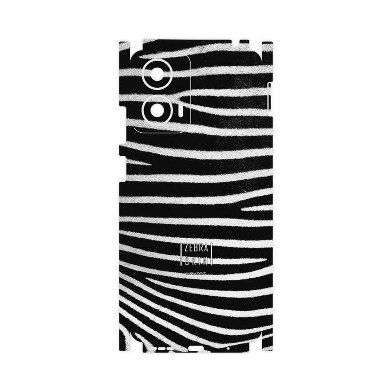 برچسب پوششی ماهوت مدل Zebra Skin-FullSkin مناسب برای گوشی موبایل موتورولا Moto G24