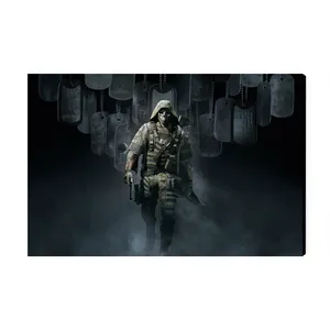 تابلو شاسی عرش مدل فانتزی گیم کال اف دیوتی Call of Duty کد As2389