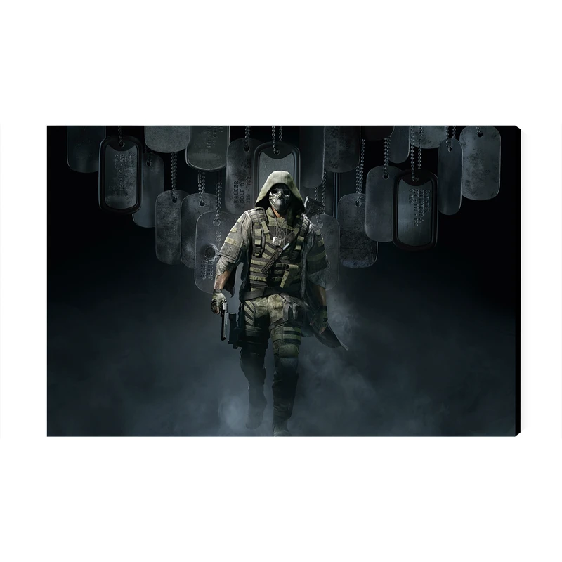 تابلو شاسی عرش مدل فانتزی گیم کال اف دیوتی Call of Duty کد As2389