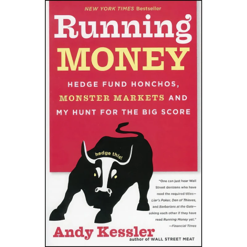 کتاب Running Money اثر Andy Kessler انتشارات تازه‌ها