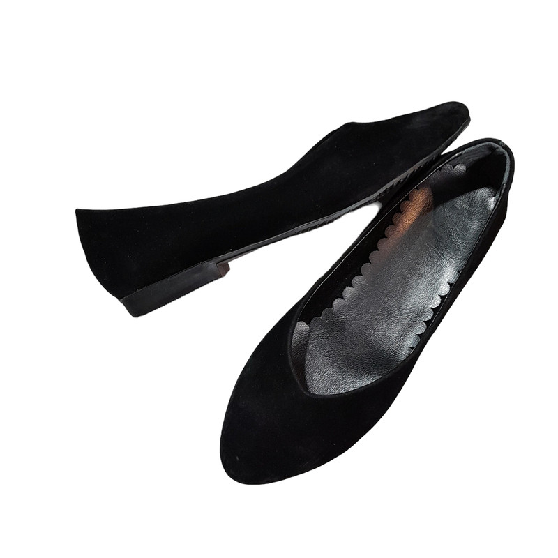 کفش زنانه مدل مخمل