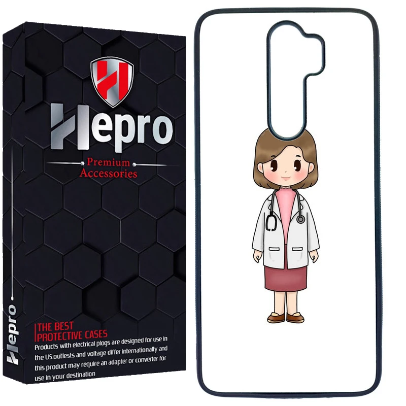 کاور هپرو طرح فانتزی مدل TPU مناسب برای گوشی موبایل شیائومی Redmi Note 8 Pro