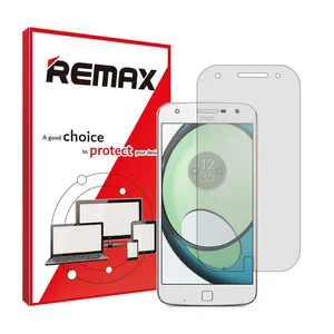 Remax Resistant model transparent screen protector suitable for Motorola Moto Z Play mobile phone
