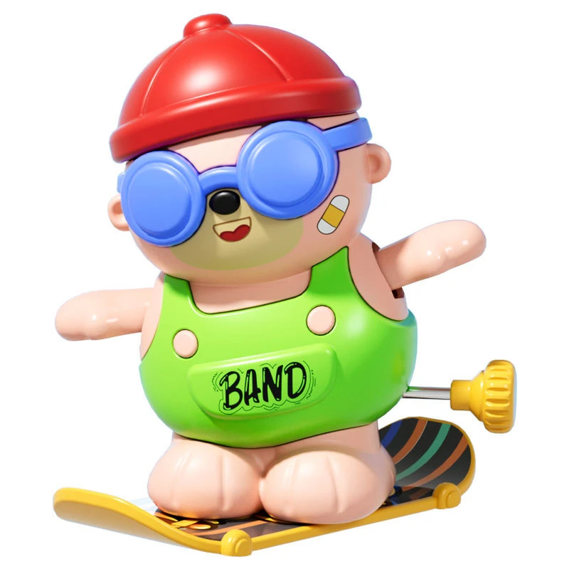 اسباب بازی کوکی مدل پسر اسکیت‌ سوار کد  AKO103