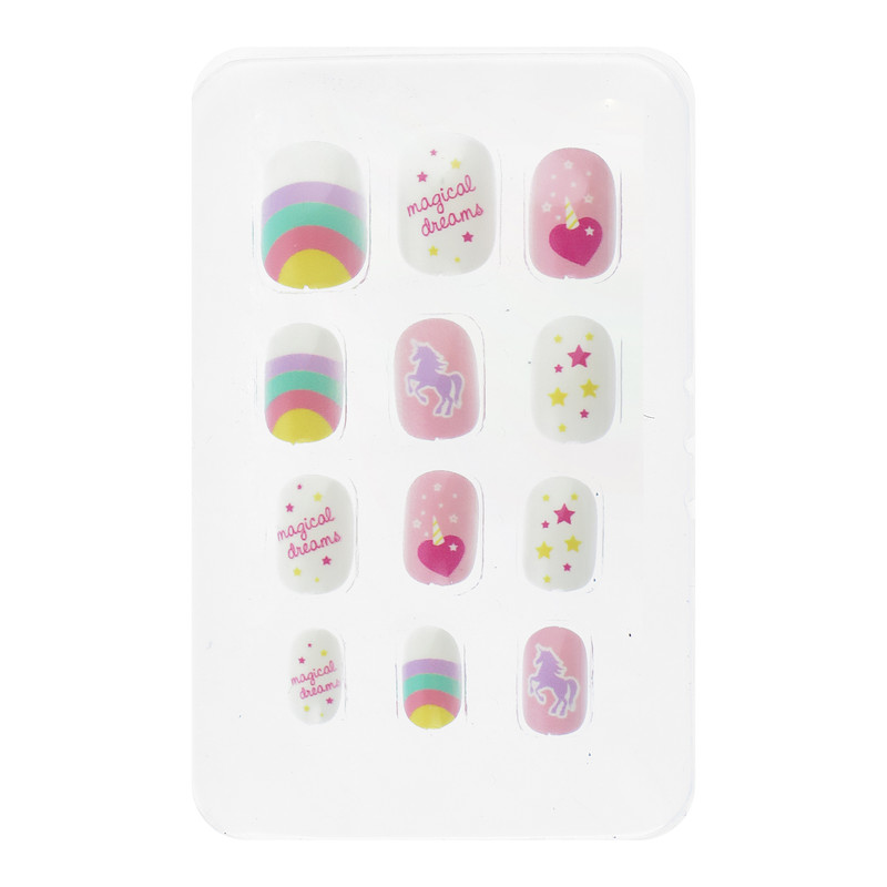 ناخن مصنوعی بچگانه کریستین بیوتی کد NM27 بسته 12 عددی