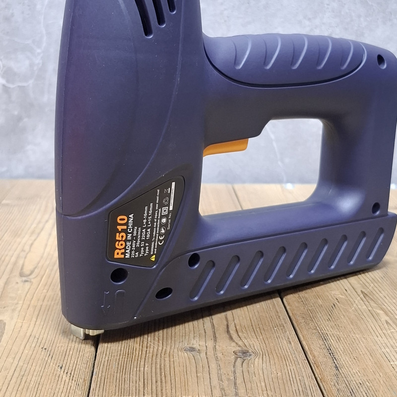 منگنه و میخ کوب برقی صنعتی دوحالته رابین مدل 6510