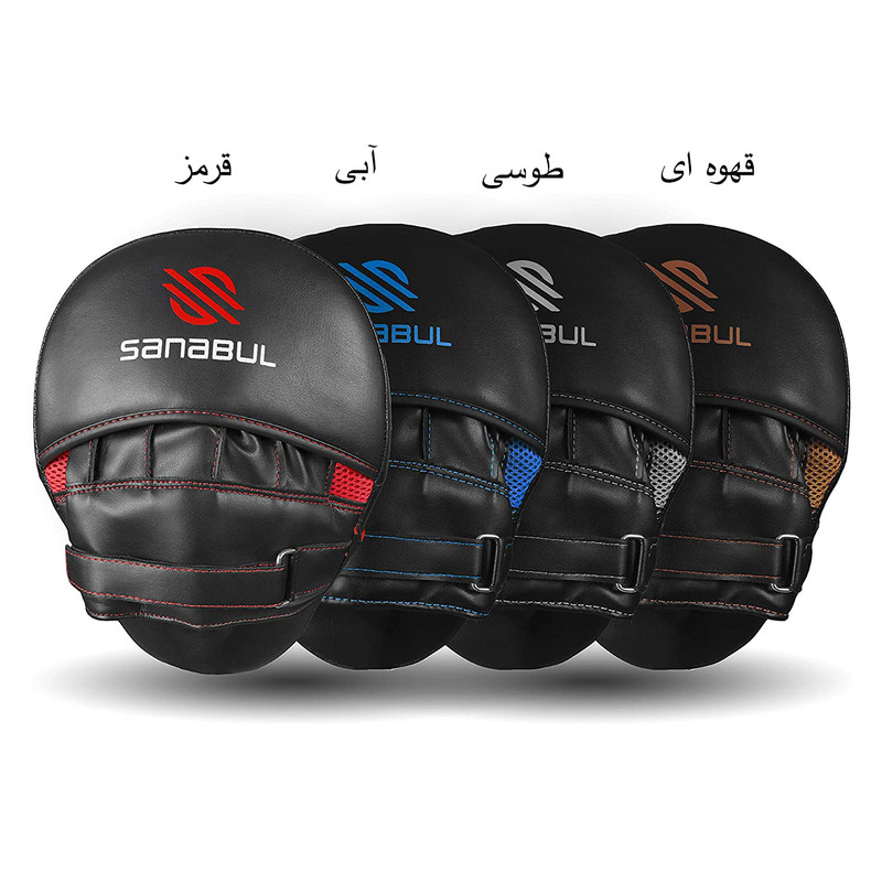 میت رزمی سانابول مدل Essential Curved بسته 2 عددی