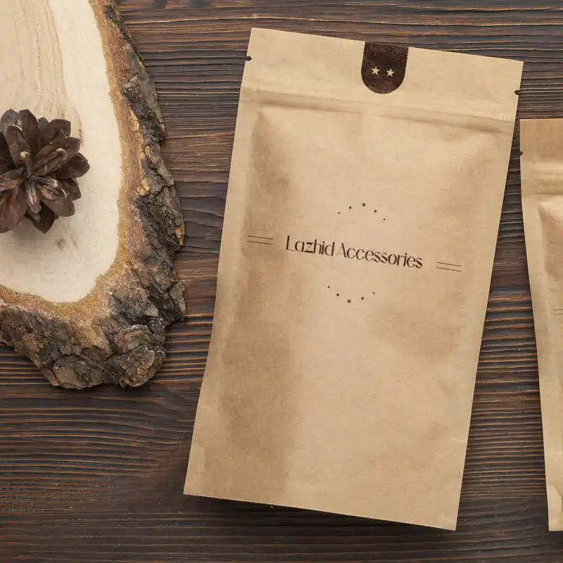 مهره دستبند لاژید مدل GL بسته 100 عددی