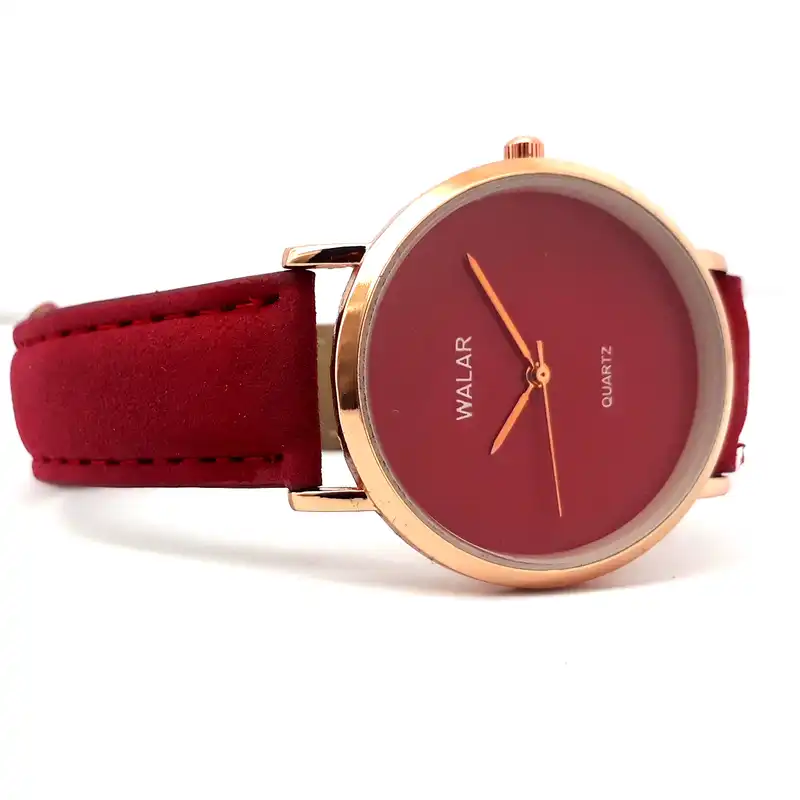 ساعت مچی عقربه ای والار مدل simple کد 13