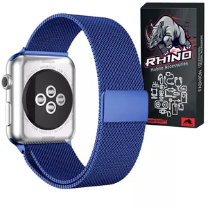 بند راینو مدل R-Milanese مناسب برای اپل واچ سری 8 41 میلی متری