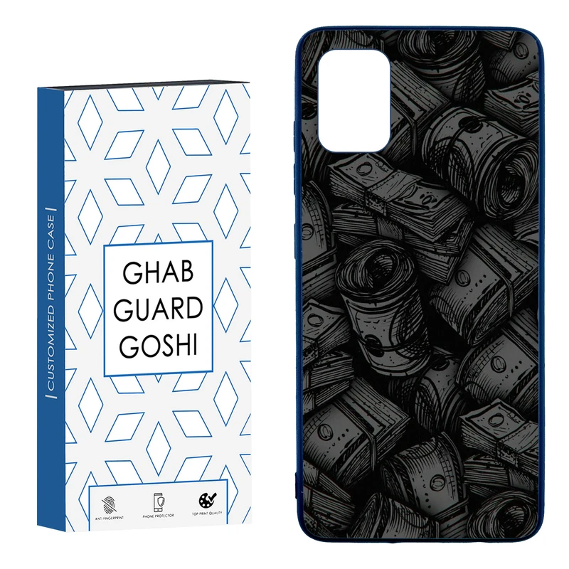 کاور قاب گارد گوشی طرح دلار کد TPU-170 مناسب برای گوشی موبایل سامسونگ  Galaxy A51
