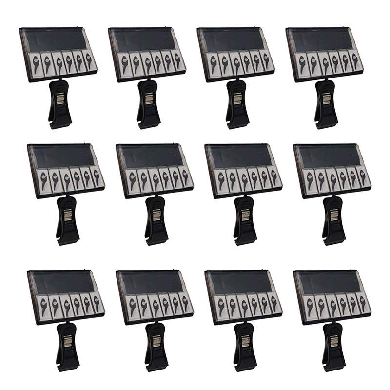 استند قیمت فروشگاهی مدل کاست بسته 12 عددی