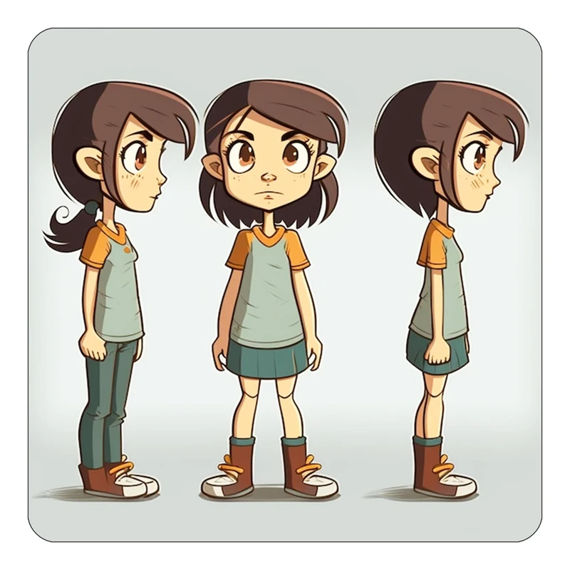 مگنت کاکتی طرح دختر مدل mp63422