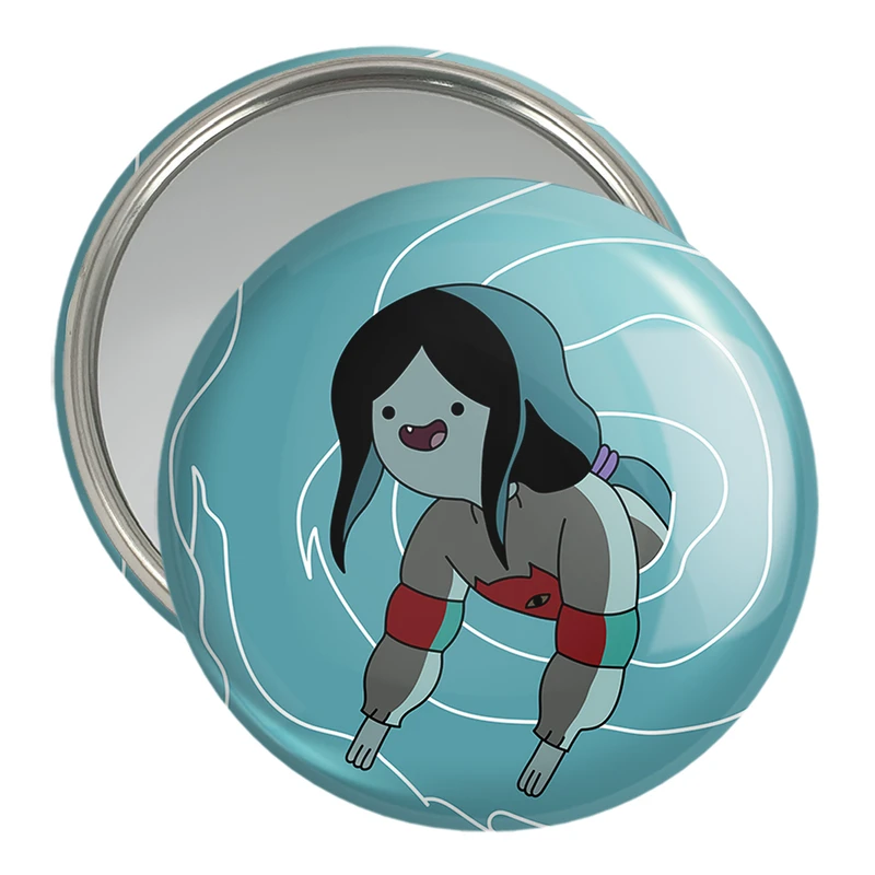 آینه جیبی خندالو مدل مارسلین وقت ماجراجویی Adventure Time  کد 20802