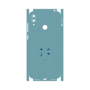 MAHOOT Minimal Miss and Mister-FullSkin Cover Sticker for Huawei Y7 Prime 2019