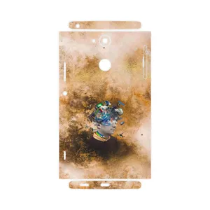 MAHOOT Collage of surreal Portrait of Men-FullSkin Cover Sticker for Sony Xperia XA2