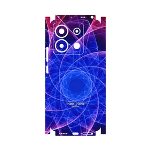 MAHOOT Mathematical Geometric Shape 9-FullSkin Cover Sticker for Xiaomi Poco X6