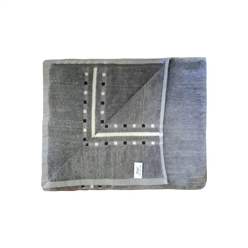 حوله حمام برق لامع طرح مربع سایز 160*100 سانتی متر