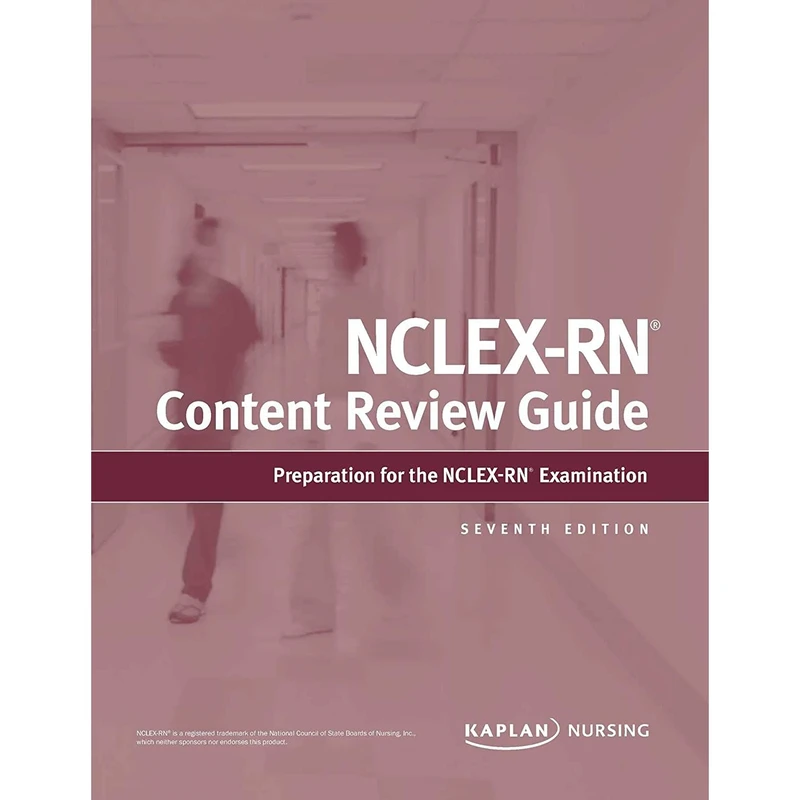 کتاب NCLEX-RN Content Review Guide اثر Kaplan Test Prep انتشارات Kaplan Test Prep