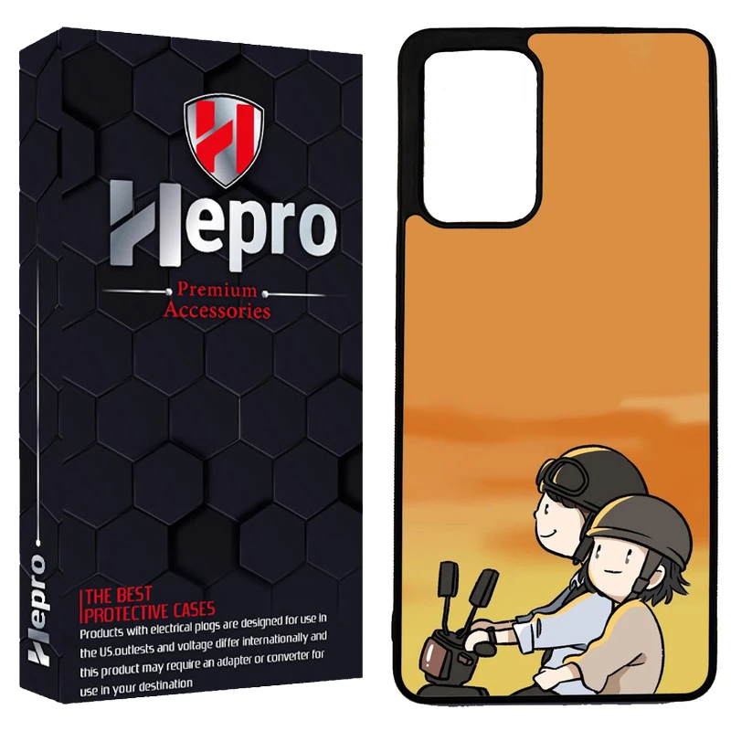 کاور هپرو طرح فانتزی مدل TPU مناسب برای گوشی موبایل سامسونگ Galaxy A72