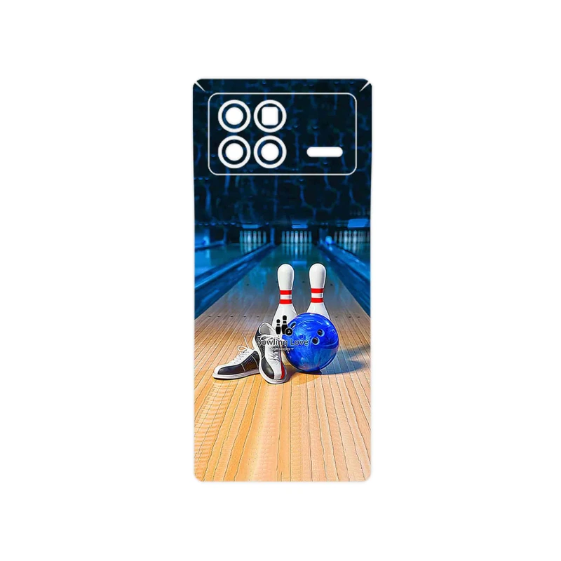 برچسب پوششی ماهوت مدل Bowling مناسب برای گوشی موبایل شیائومی Mix Fold 3