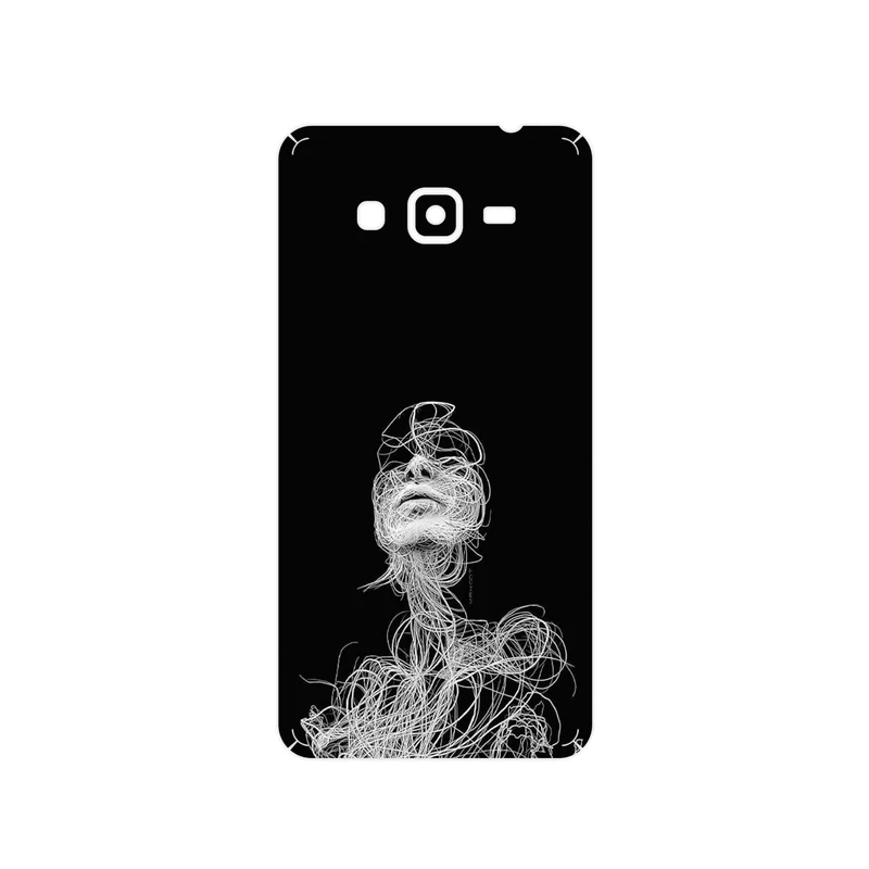 برچسب پوششی ماهوت مدل Strings Digital Art 2 مناسب برای گوشی موبایل سامسونگ Galaxy Grand Prime