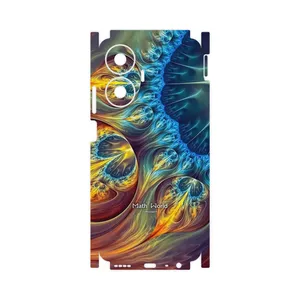 MAHOOT Mathematical Geometric Shape 8-FullSkin Cover Sticker for Realme C55
