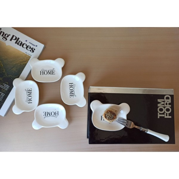 صبحانه خوری مدل خرسی home مجموعه شش عددی