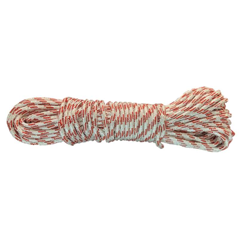طناب رخت مدل ابریشمی ضدآفتاب کد T4mm طول 10 متر