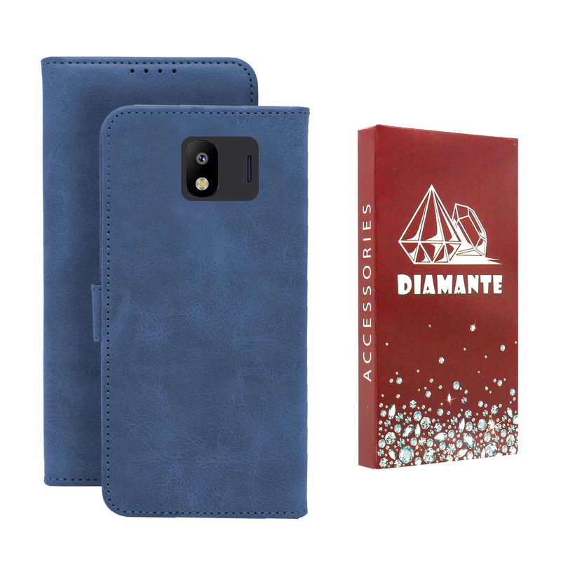 کیف کلاسوری دیامانته مدل Bors Ros مناسب برای گوشی موبایل سامسونگ Galaxy J250