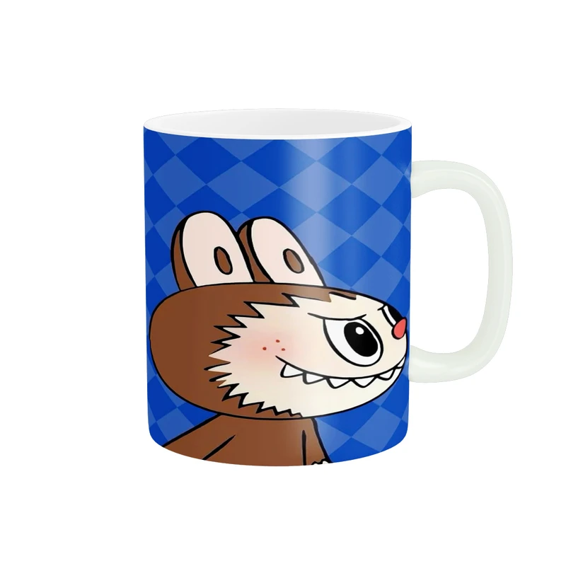 ماگ پاد آفرین مدل فانتزی طرح عروسک لبوبو Labubu ترند کد p10809