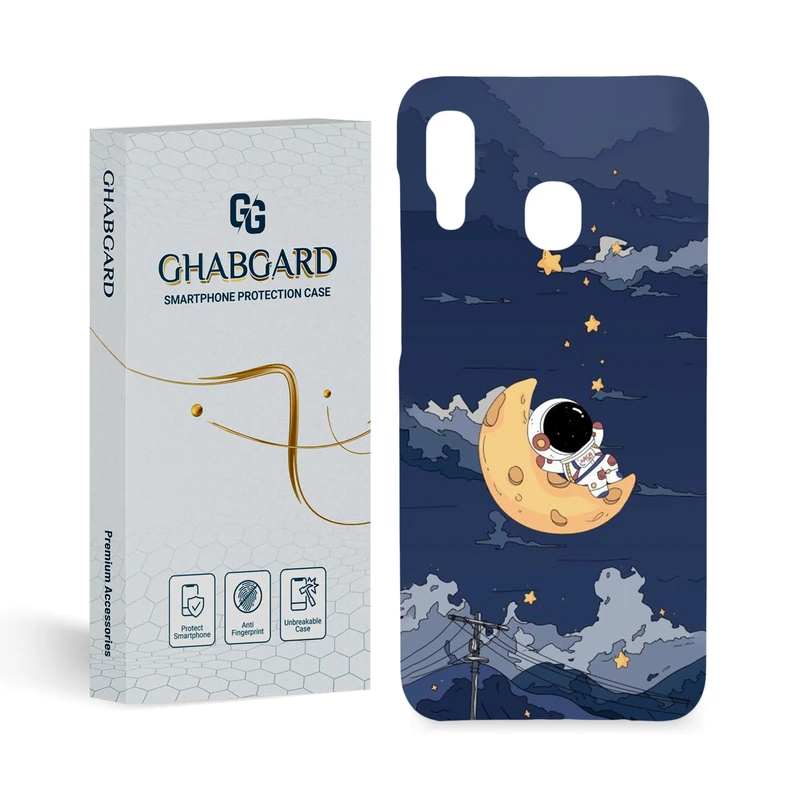 کاور قاب گارد مدل فانتزی مناسب برای گوشی موبایل سامسونگ  Galaxy A20/A30 