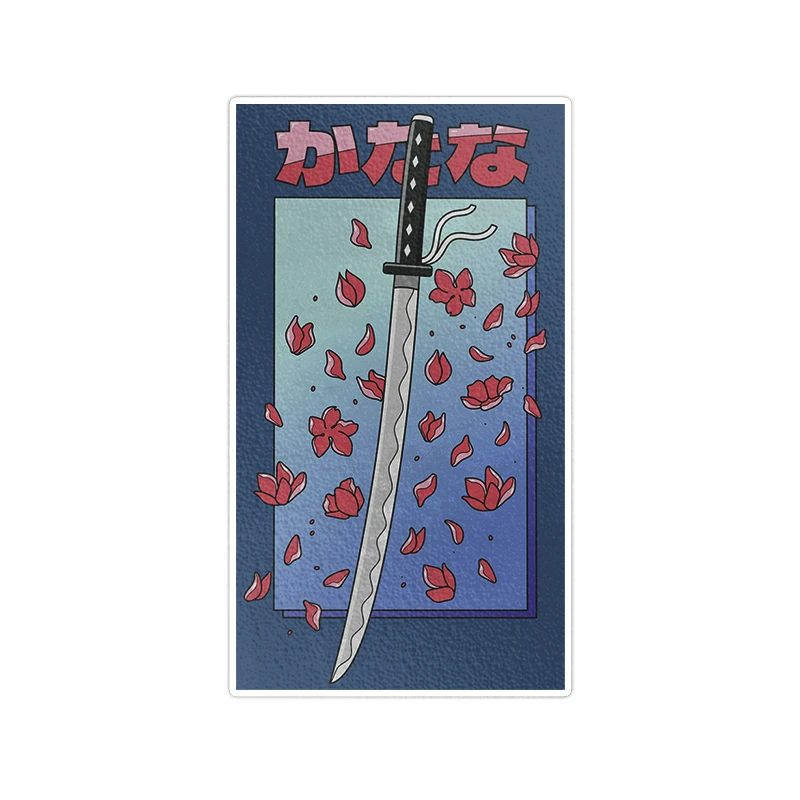   استیکر لپ تاپ ویندی دیزاین طرح japan مدل VINDI1309