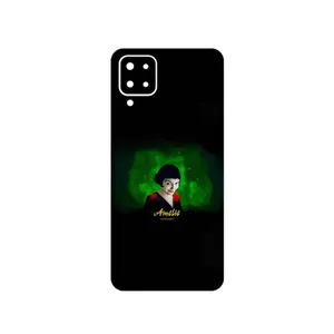 MAHOOT Le Fabuleux Destin dAmelie Poulain Cover Sticker for Samsung Galaxy M12