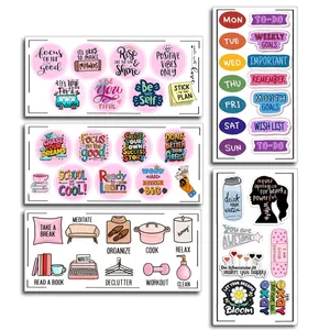 برچسب مدل Good mood  5 بسته 5 عددی