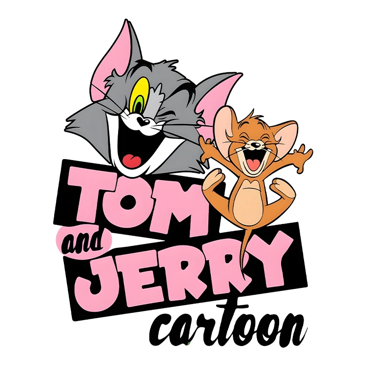 استیکر پارچه و لباس پاد آفرین مدل کارتونی کیوت فانتزی بامزه کد S3495