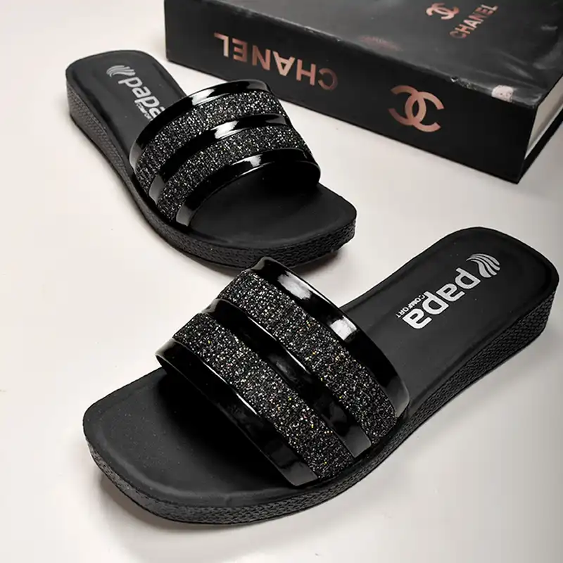 دمپایی زنانه پاپا مدل BK.2818