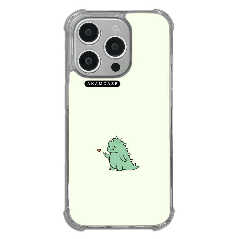 کاور آکام مدل AMC-WTA15PRO-DINO14 مناسب برای گوشی موبایل اپل iPhone 15 Pro