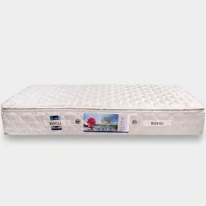تشک رویال مدل سوپر طبی فنری کلاسیک پددار دونفره سایز 180x200 سانتیمتر