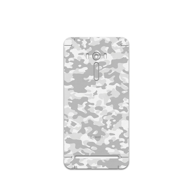 برچسب پوششی ماهوت مدل Army-Snow مناسب برای گوشی موبایل ایسوس ZenFone Selfie