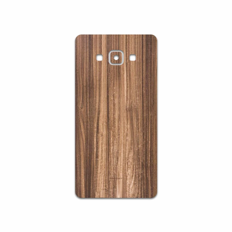 برچسب پوششی ماهوت مدل Light Walnut Wood مناسب برای گوشی موبایل سامسونگ Galaxy A7 2015