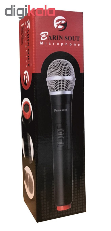 اکو همراه برین صوت کد 212 به همراه میکروفن بی سیم