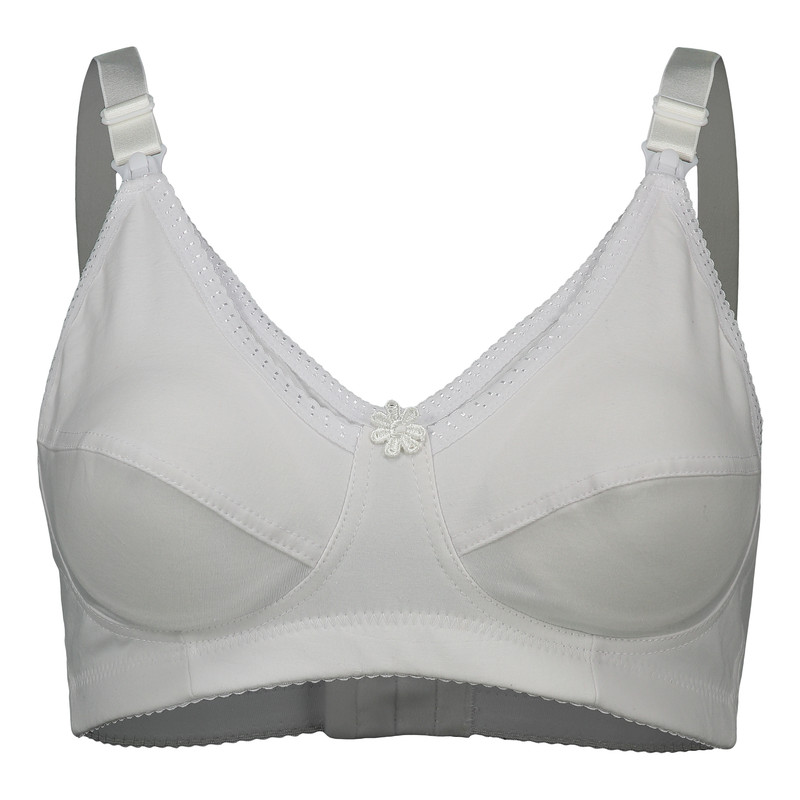 سوتین شیردهی زیسا مدل 66339 رنگ سفید