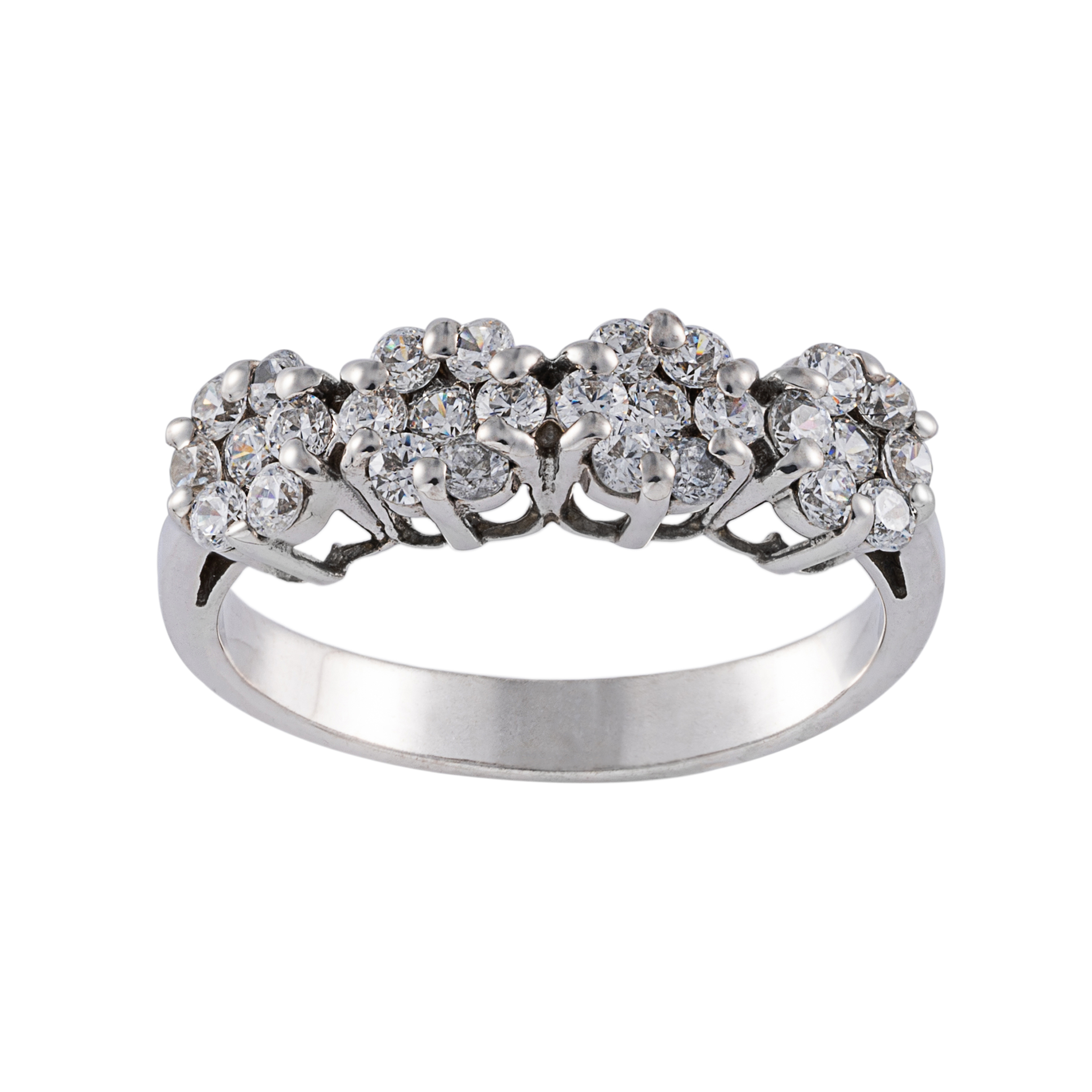 انگشتر نقره زنانه جواهری سون مدل 2260