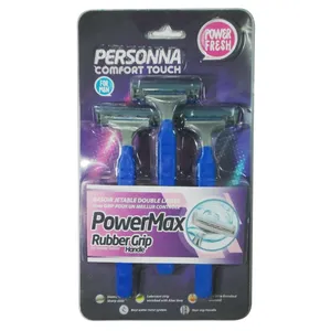 خودتراش پرسونا مدل power max m بسته 3 عددی
